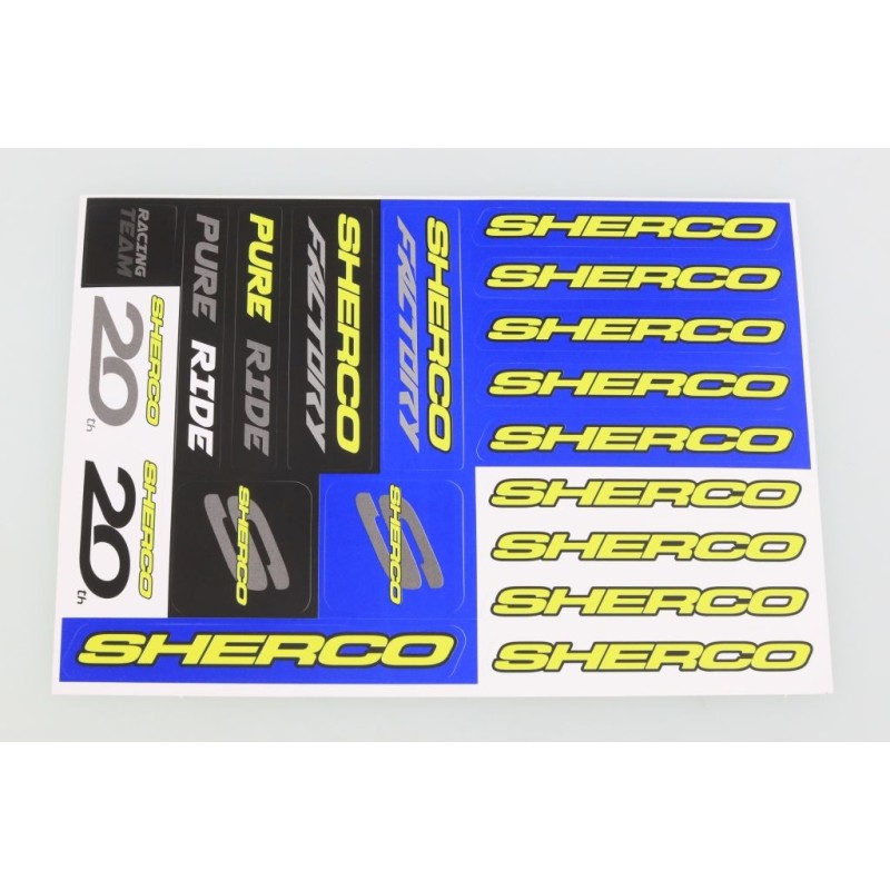 Planche adhésive SHERCO divers