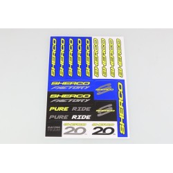 Planche adhésive SHERCO divers