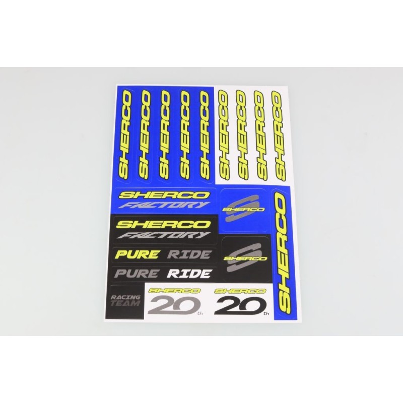 Planche adhésive SHERCO divers