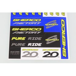 Planche adhésive SHERCO divers