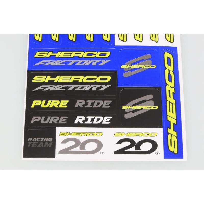 Planche adhésive SHERCO divers