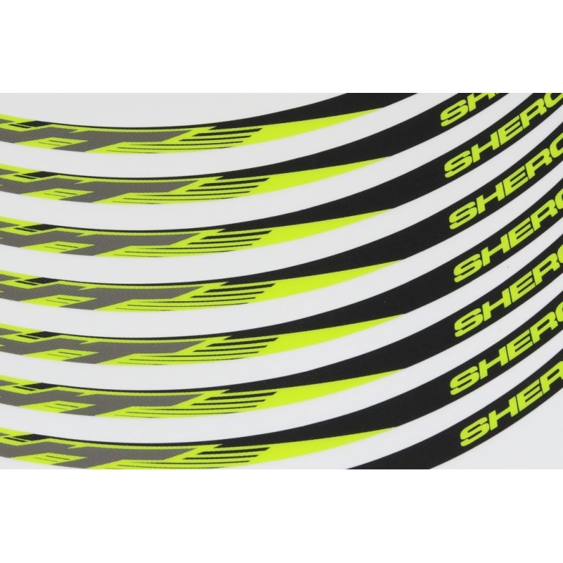Kit autocollant SHERCO 2020 Fajardo partie jantes