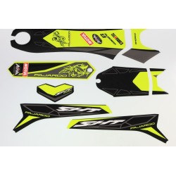Kit autocollant SHERCO 2020 Fajardo partie plastique