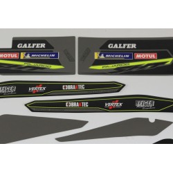 Kit autocollant SHERCO 2020 Fajardo partie cycle
