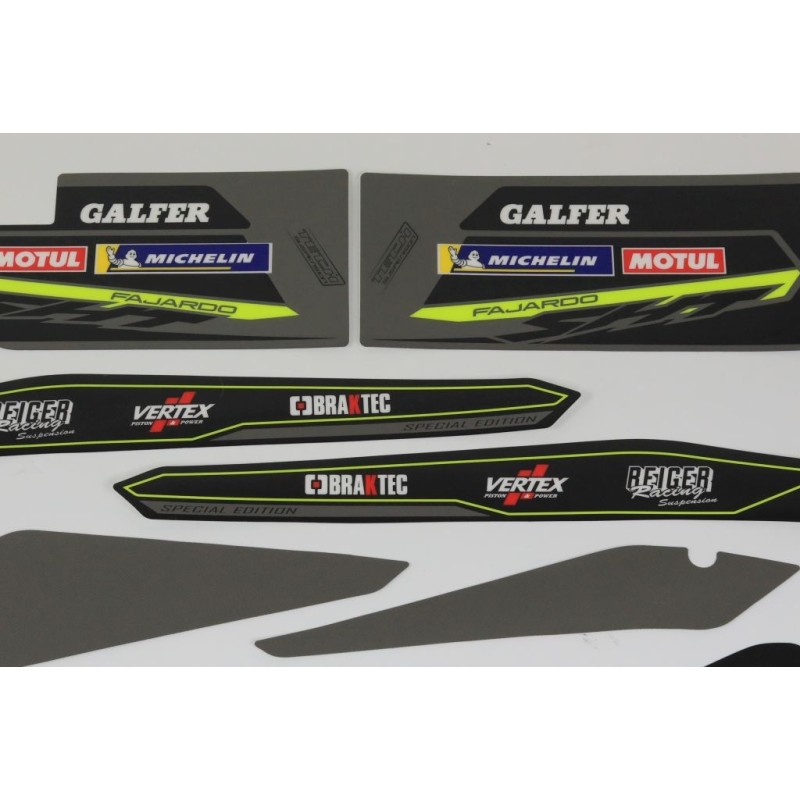 Kit autocollant SHERCO 2020 Fajardo partie cycle