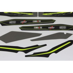 Kit autocollant SHERCO 2020 Fajardo partie cycle