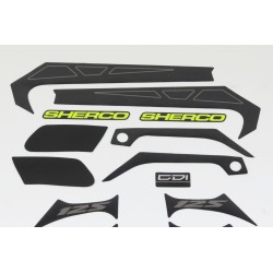Kit autocollant SHERCO 2020 Fajardo partie accessoires