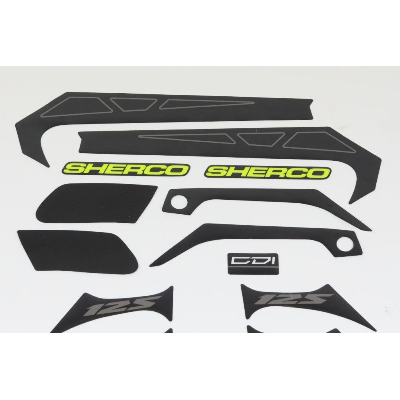 Kit autocollant SHERCO 2020 Fajardo partie accessoires