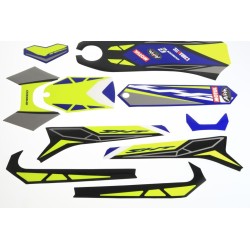 Kit autocollant SHERCO 2021 partie plastique