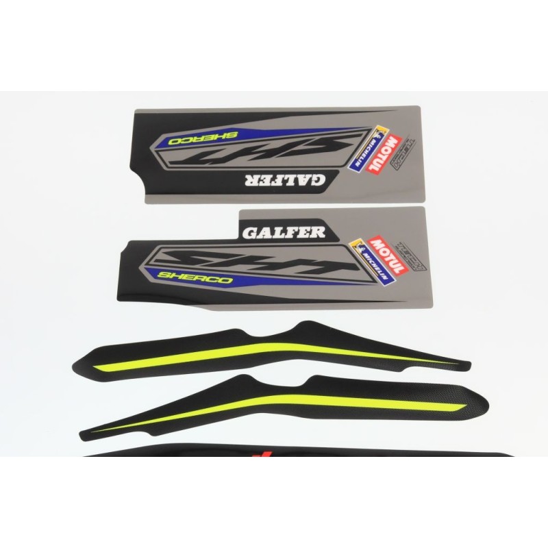 Kit autocollant SHERCO 2021 partie cycle