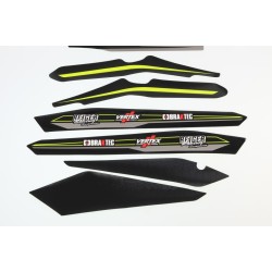Kit autocollant SHERCO 2021 partie cycle