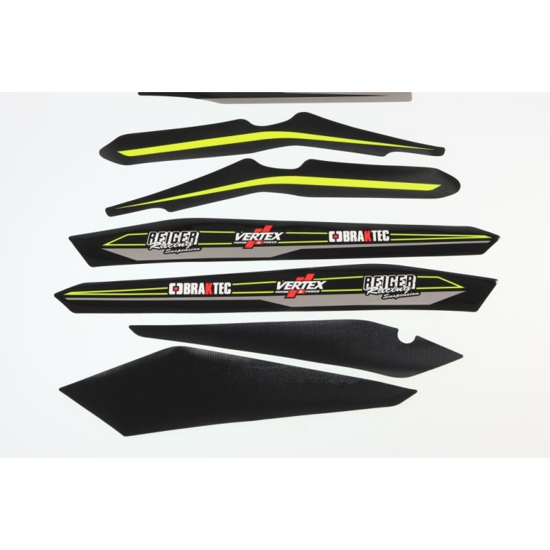 Kit autocollant SHERCO 2021 partie cycle