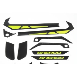 Kit autocollant SHERCO 2021 partie accessoires