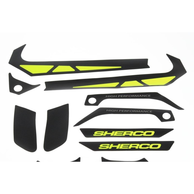 Kit autocollant SHERCO 2021 partie accessoires