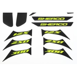 Kit autocollant SHERCO 2021 partie accessoires
