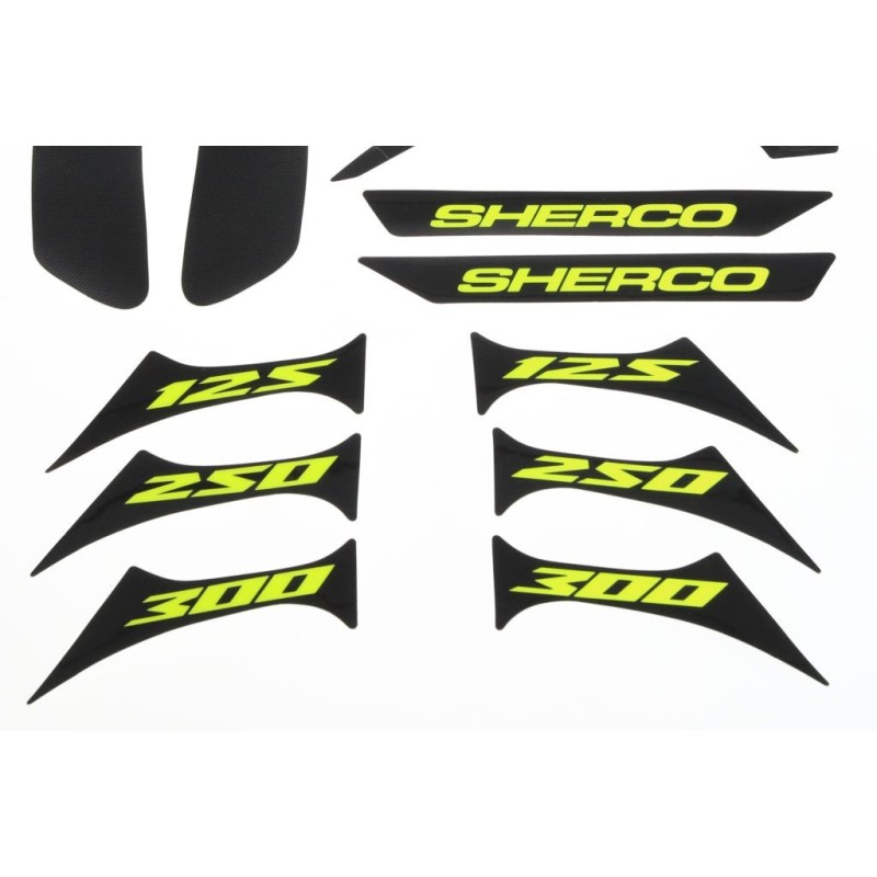Kit autocollant SHERCO 2021 partie accessoires
