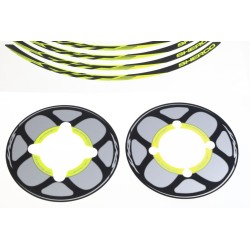 Kit autocollant cerceau de roue SHERCO 2021 la paire