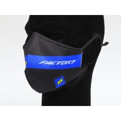 Masque covid SHERCO noir/bleu