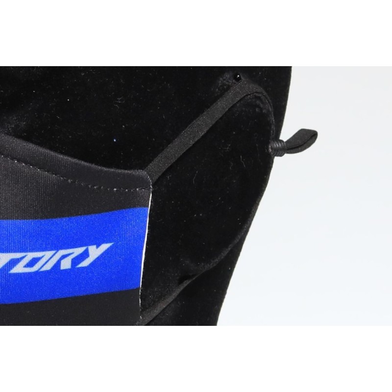 Masque covid SHERCO noir/bleu