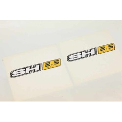 Autocollant fourche SHERCO...
