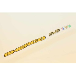 Autocollant cadre SHERCO...