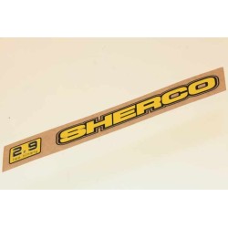 Autocollant cadre SHERCO...