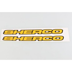 Autocollant cadre SHERCO...