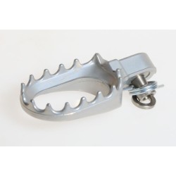 Repose pied alu SHERCO 2006-2008 gauche