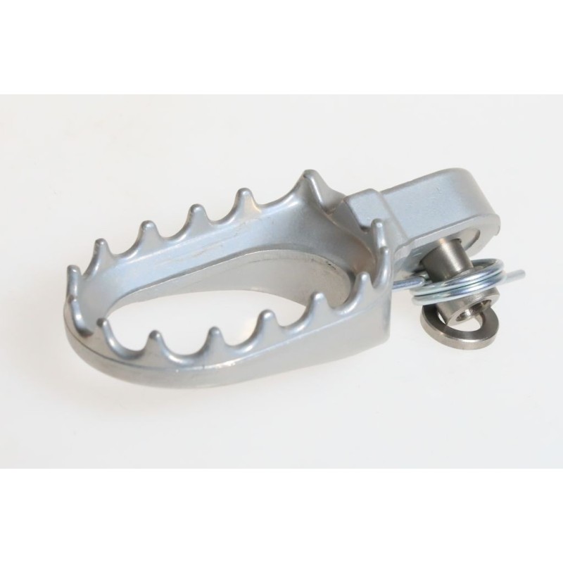 Repose pied alu SHERCO 2006-2008 gauche