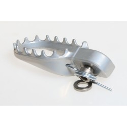 Repose pied alu SHERCO 2006-2008 gauche