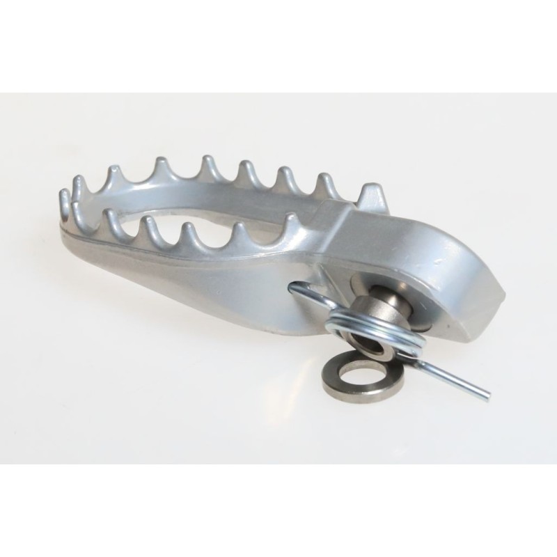 Repose pied alu SHERCO 2006-2008 gauche