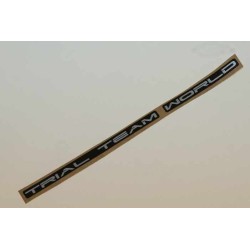 Autocollant cadre SHERCO...