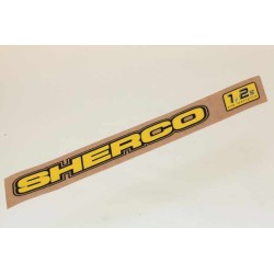 Autocollant cadre SHERCO...