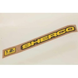 Autocollant cadre SHERCO...