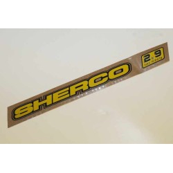 Autocollant cadre SHERCO...
