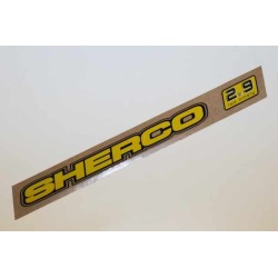 Autocollant cadre SHERCO...