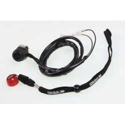 Coupe contact aimanté SHERCO Oxia noir