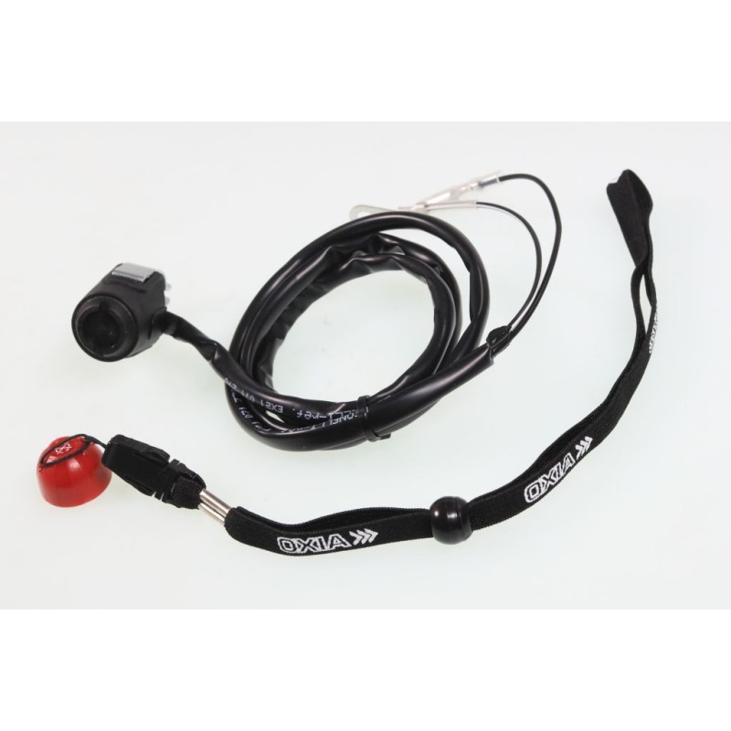 Coupe contact aimanté SHERCO Oxia noir