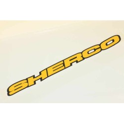 Autocollant SHERCO 50x500mm