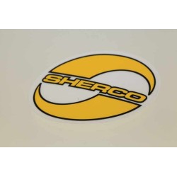 Autocollant logo "S" SHERCO...