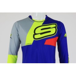 Maillot SHERCO 2021-2022 bleu/jaune/gris