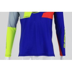 Maillot SHERCO 2021-2022 bleu/jaune/gris