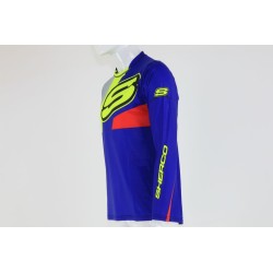 Maillot SHERCO 2021-2022 bleu/jaune/gris