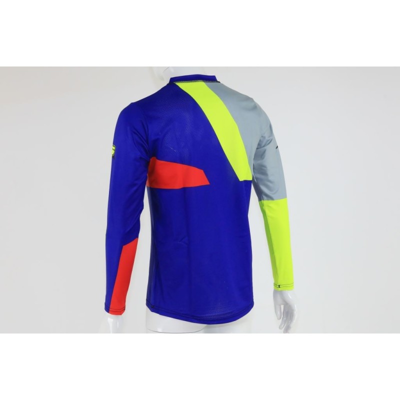 Maillot SHERCO 2021-2022 bleu/jaune/gris