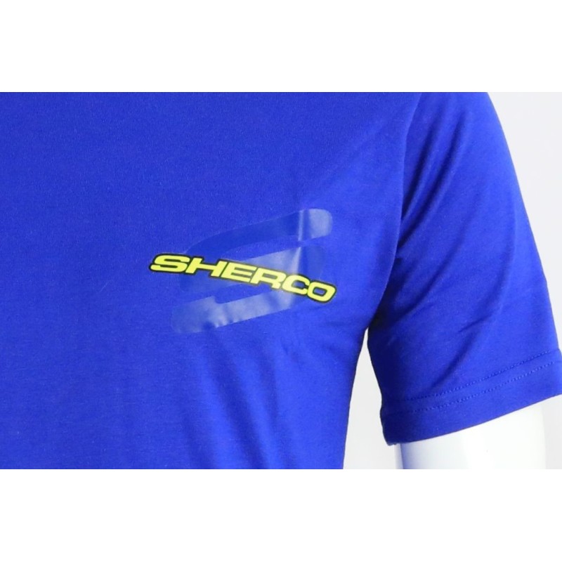 Tee-shirt SHERCO team S bleu/gris