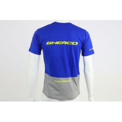 Tee-shirt SHERCO team S bleu/gris