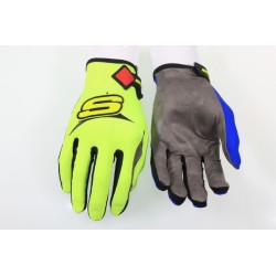 Gants SHERCO trial bleu/jaune 2021