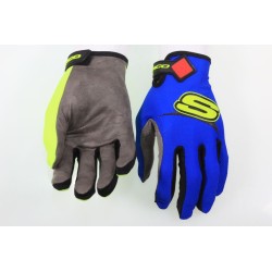 Gants SHERCO trial bleu/jaune 2021