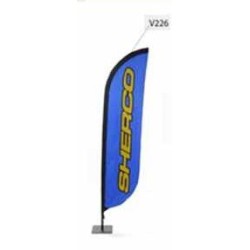 Flamme avec socle SHERCO 
