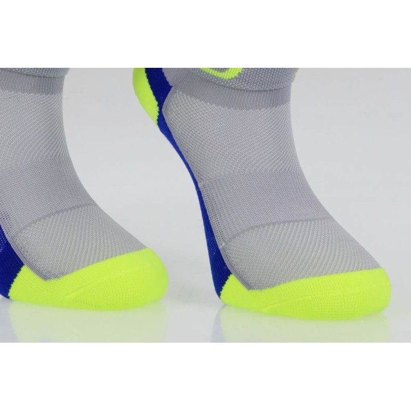 Chaussettes SHERCO 2022 courte bleu/jaune fluo